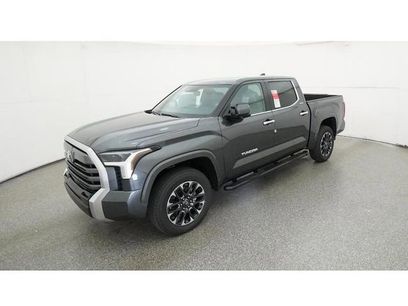 New 2026 Toyota Tundra Limited