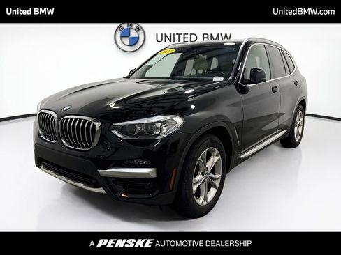 Used 2021 BMW X3 sDrive30i w/ Convenience Package RWD image 1
