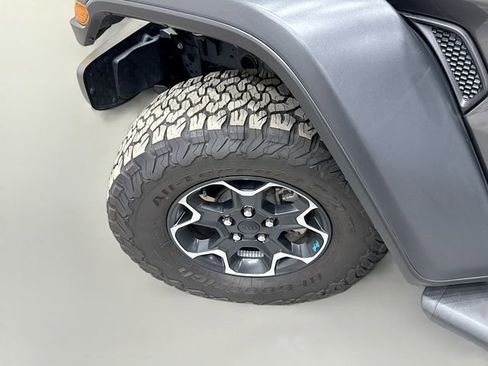 Used 2022 Jeep Wrangler Unlimited Rubicon 4xe w/ Cold Weather Group image 42