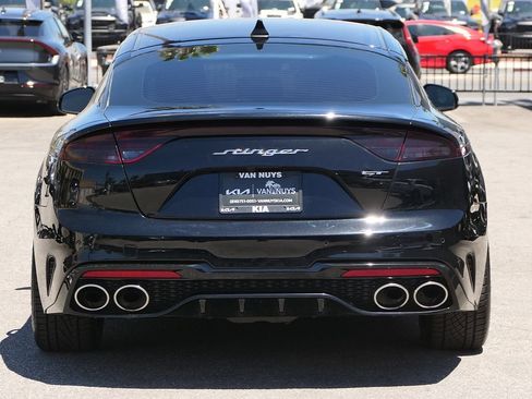Used 2022 Kia Stinger GT1 w/ Red Interior Color Package RWD image 6