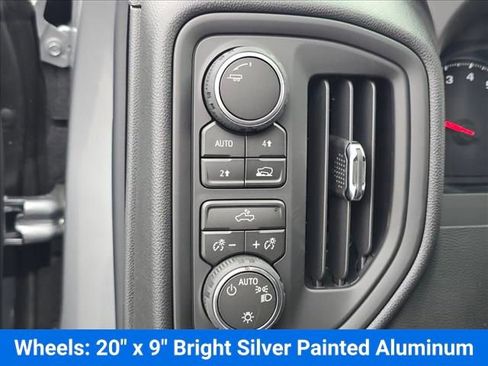 New 2026 Chevrolet Silverado 1500 Custom w/ LPO, Dark Essentials Package AWD/4WD image 19