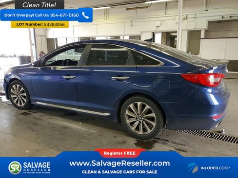 Used 2016 Hyundai Sonata Sport w/ Option Group 1V FWD image 3