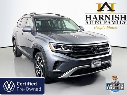 Certified 2023 Volkswagen Atlas SEL