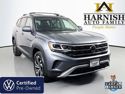 Certified 2023 Volkswagen Atlas SEL AWD/4WD image 1