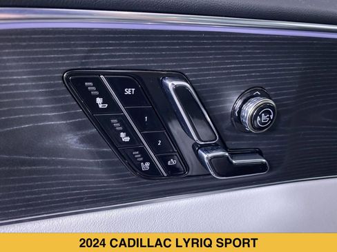 Certified 2024 Cadillac Lyriq Sport AWD/4WD image 9