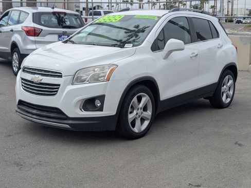 Used 2016 Chevrolet Trax LTZ FWD image 5
