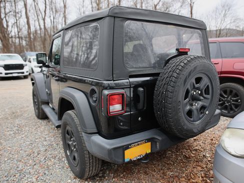 Used 2021 Jeep Wrangler Sport image 2