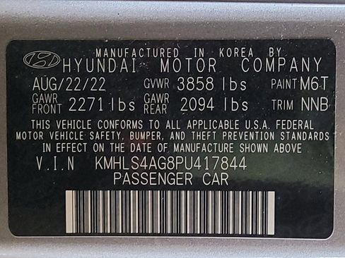 Used 2023 Hyundai Elantra SEL w/ Convenience Package FWD image 33