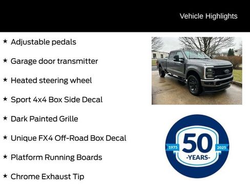 Used 2024 Ford F350 Lariat w/ Lariat Ultimate Package image 31