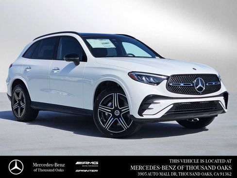 New 2026 Mercedes-Benz GLC 300 4MATIC image 1
