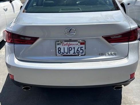 Used 2016 Lexus IS 200t RWD image 2