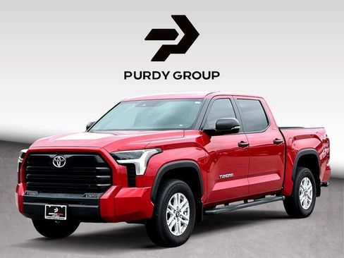 Certified 2025 Toyota Tundra SR5 w/ SR5 Convenience Package AWD/4WD image 4