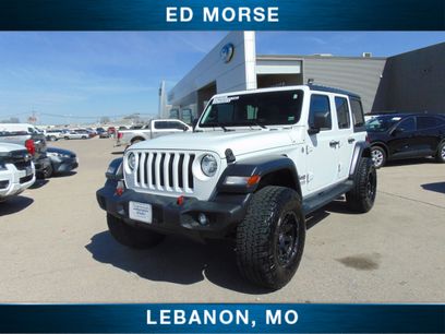 Used 2019 Jeep Wrangler Unlimited Sport S