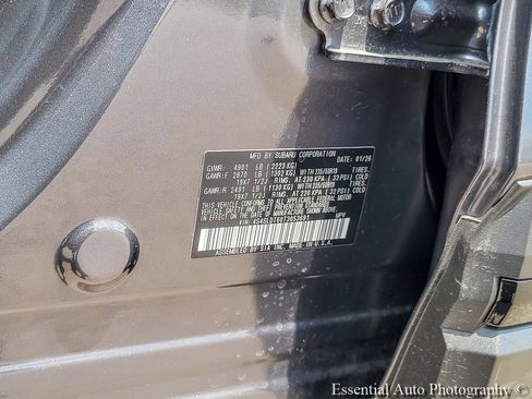 Certified 2026 Subaru Forester Touring AWD/4WD image 37