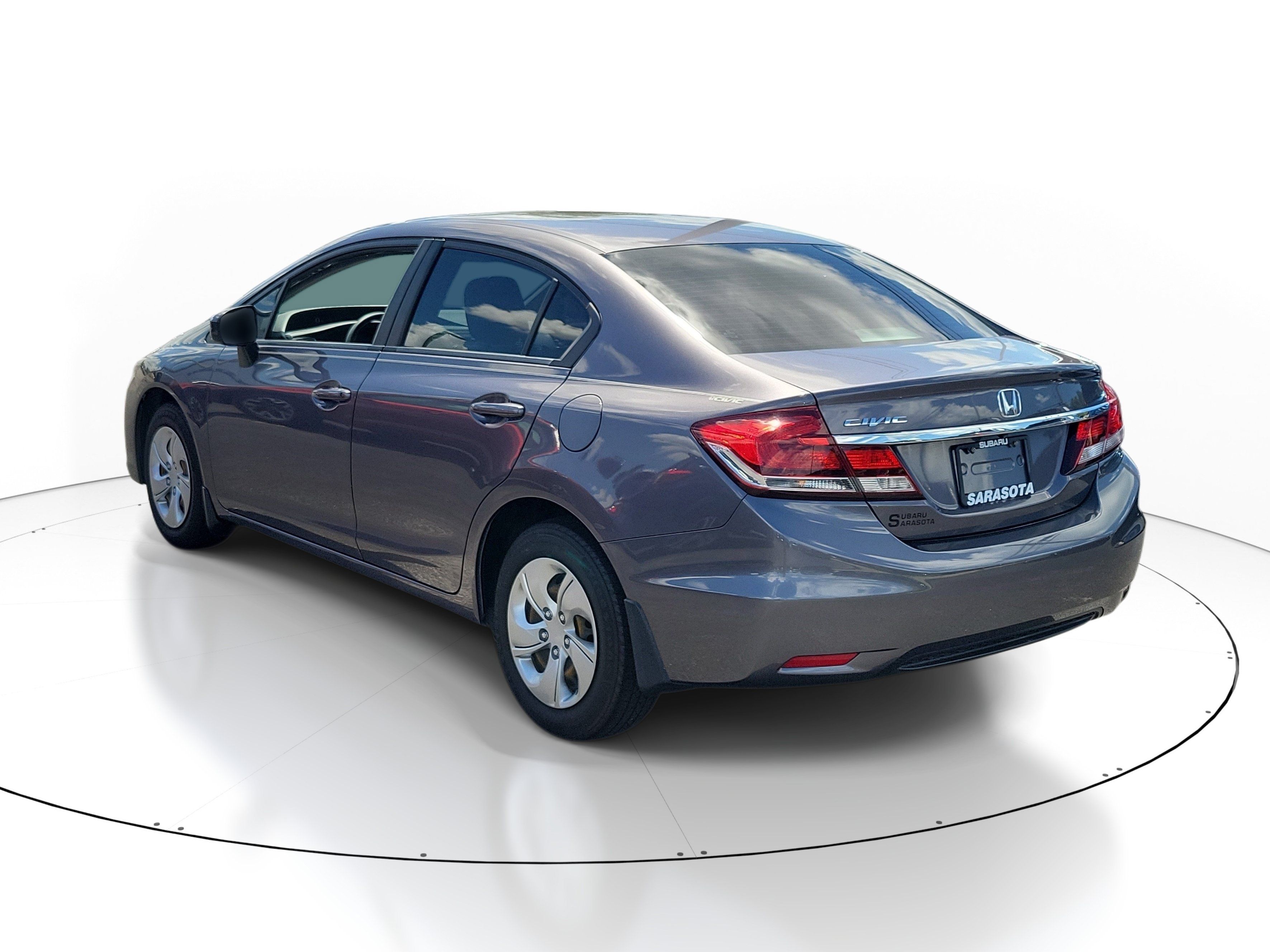 Used 2014 Honda Civic LX image 4