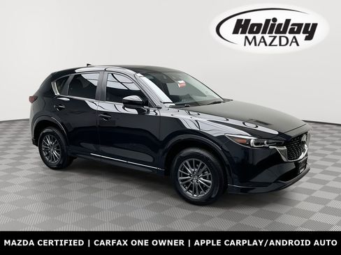 Certified 2024 MAZDA CX-5 AWD 2.5 S w/ Select Package image 1