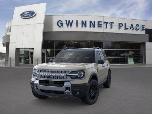 New 2025 Ford Bronco Sport Badlands w/ Badlands Tech Package image 2