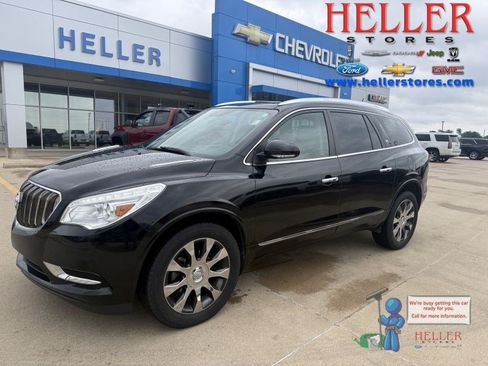 Used 2017 Buick Enclave Leather w/ Enclave Sport Touring Edition FWD image 1