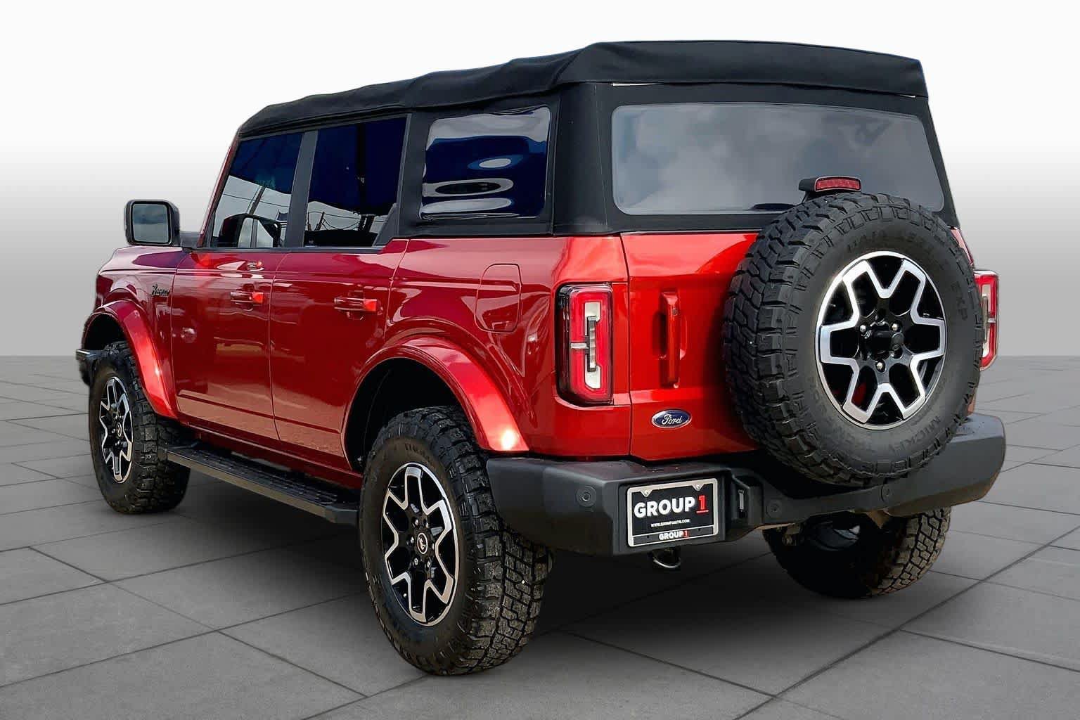 Used 2022 Ford Bronco Outer Banks AWD/4WD image 12