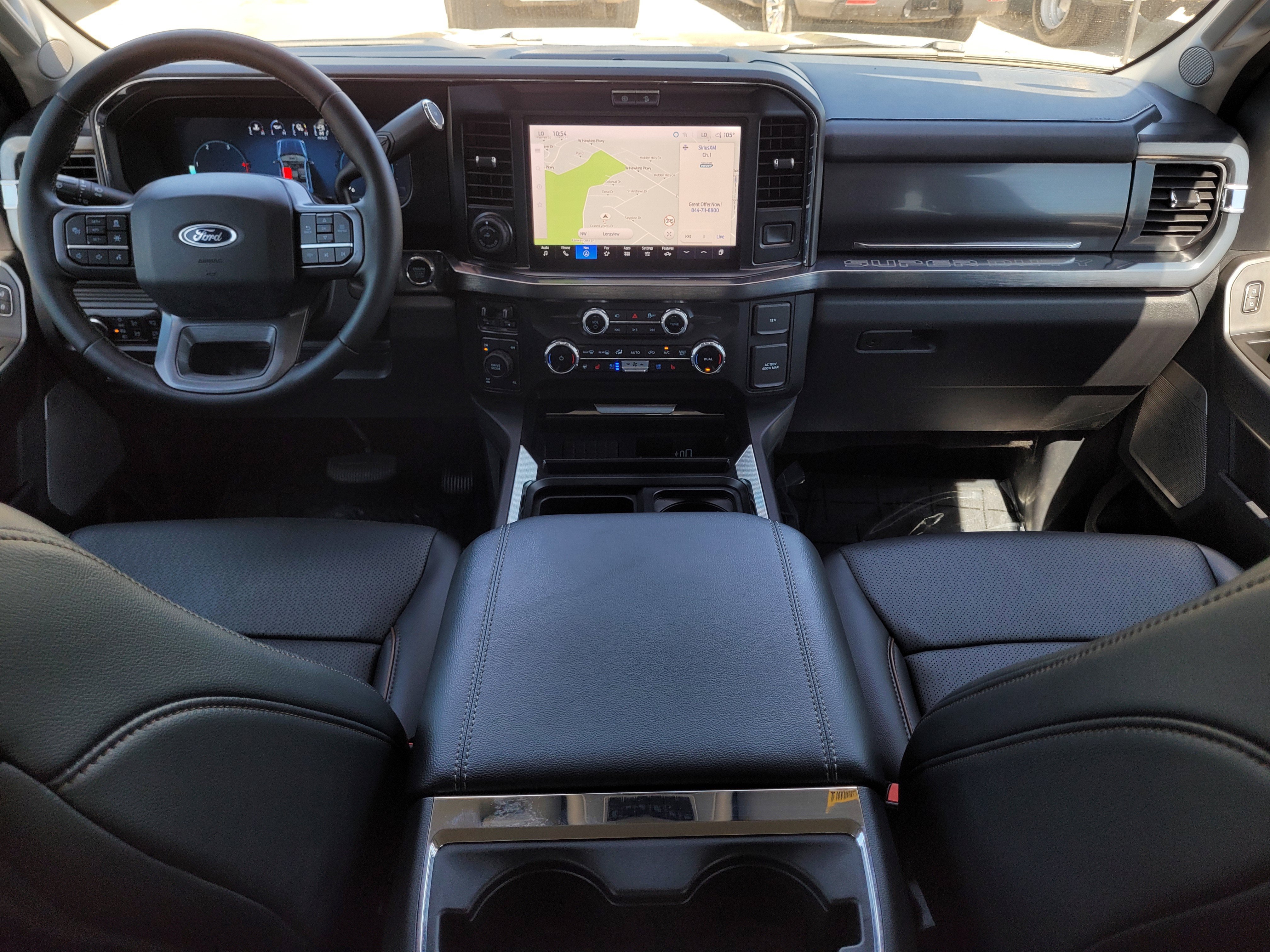 Used 2025 Ford F250 Lariat w/ Lariat Ultimate Package AWD/4WD image 13