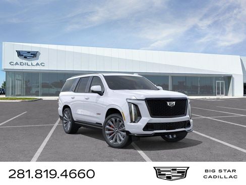 New 2026 Cadillac Escalade V w/ LPO, Floor Liner Package AWD/4WD image 1