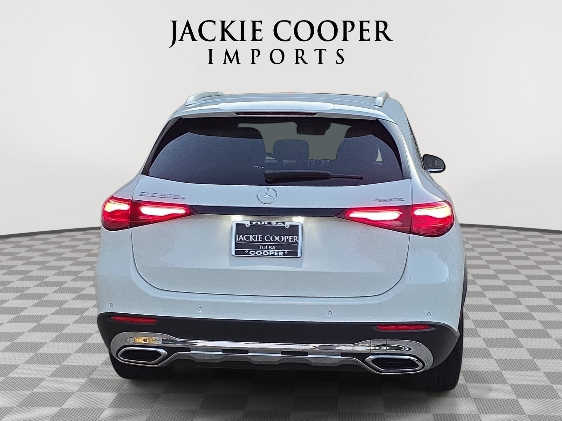 Certified 2026 Mercedes-Benz GLC 350e 4MATIC image 6