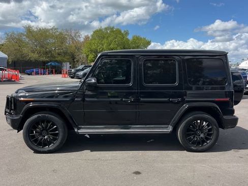 Used 2021 Mercedes-Benz G 550 image 2