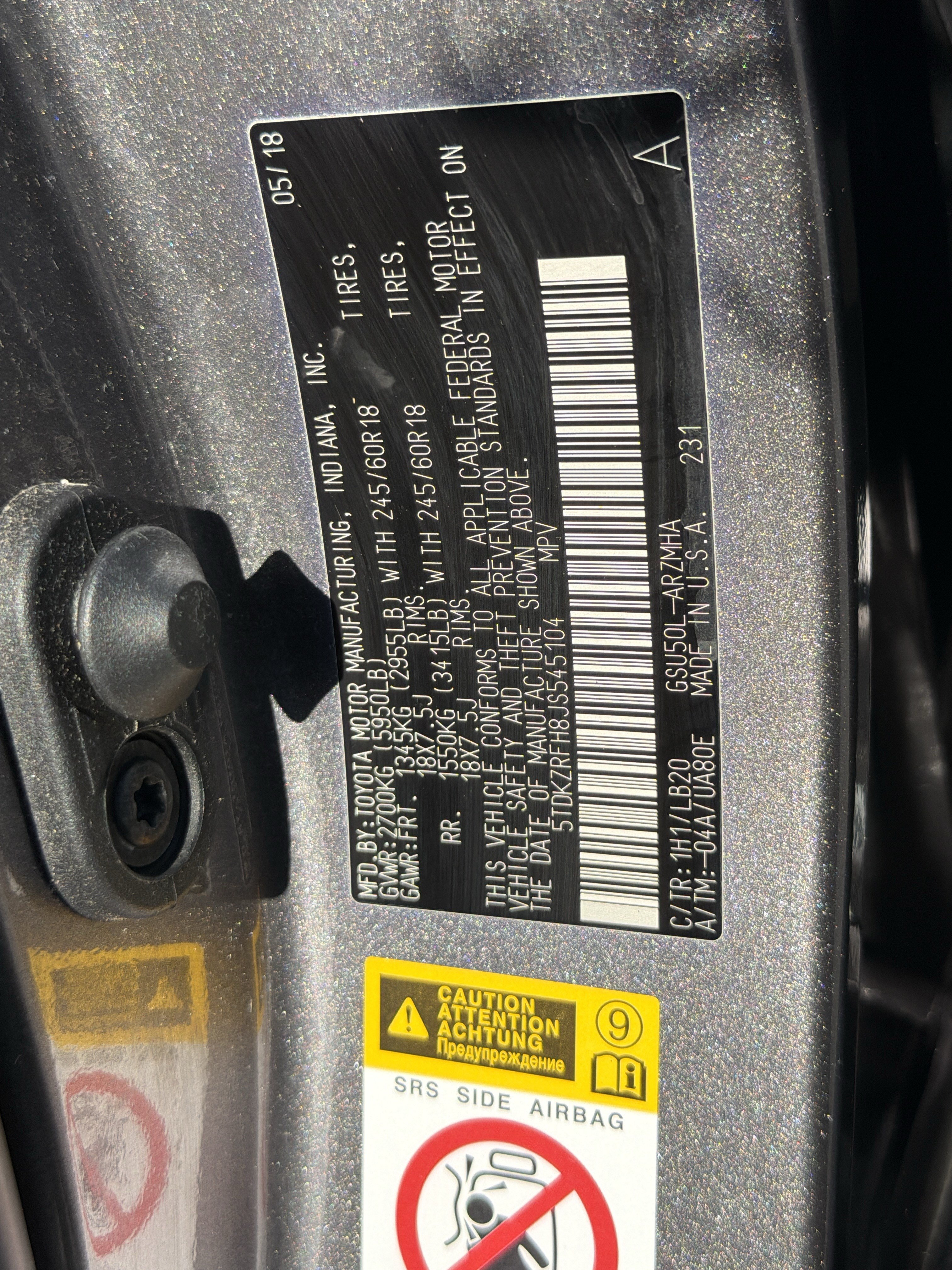 Used 2018 Toyota Highlander XLE FWD image 31