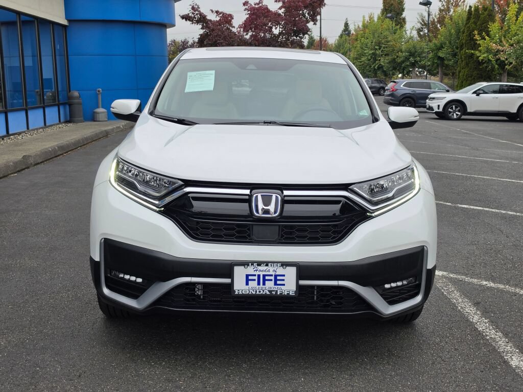 Certified 2022 Honda CR-V EX-L image 8