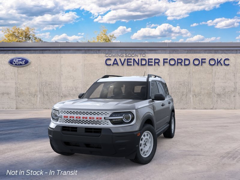 New 2026 Ford Bronco Sport Heritage AWD/4WD image 25