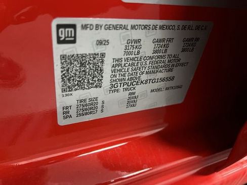 New 2026 GMC Sierra 1500 Elevation w/ Elevation Select Package image 34