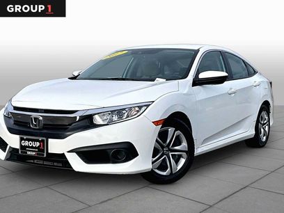 Used 2017 Honda Civic LX
