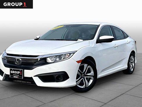 Used 2017 Honda Civic LX image 1