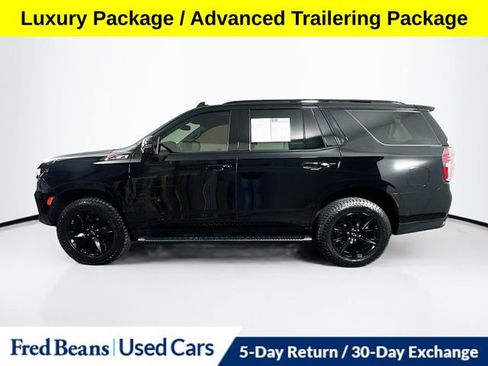 Certified 2022 Chevrolet Tahoe Z71 w/ Off-Road Capability Package AWD/4WD image 7