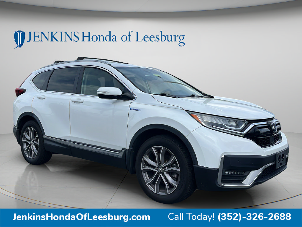 Used 2021 Honda CR-V Touring image 2