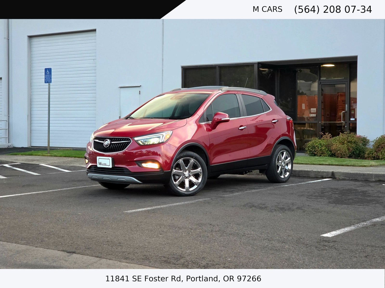 Used 2017 Buick Encore Premium w/ Experience Buick Package AWD/4WD image 2