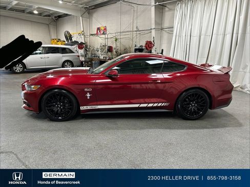Used 2015 Ford Mustang GT Premium w/ Enhanced Security Package RWD image 5