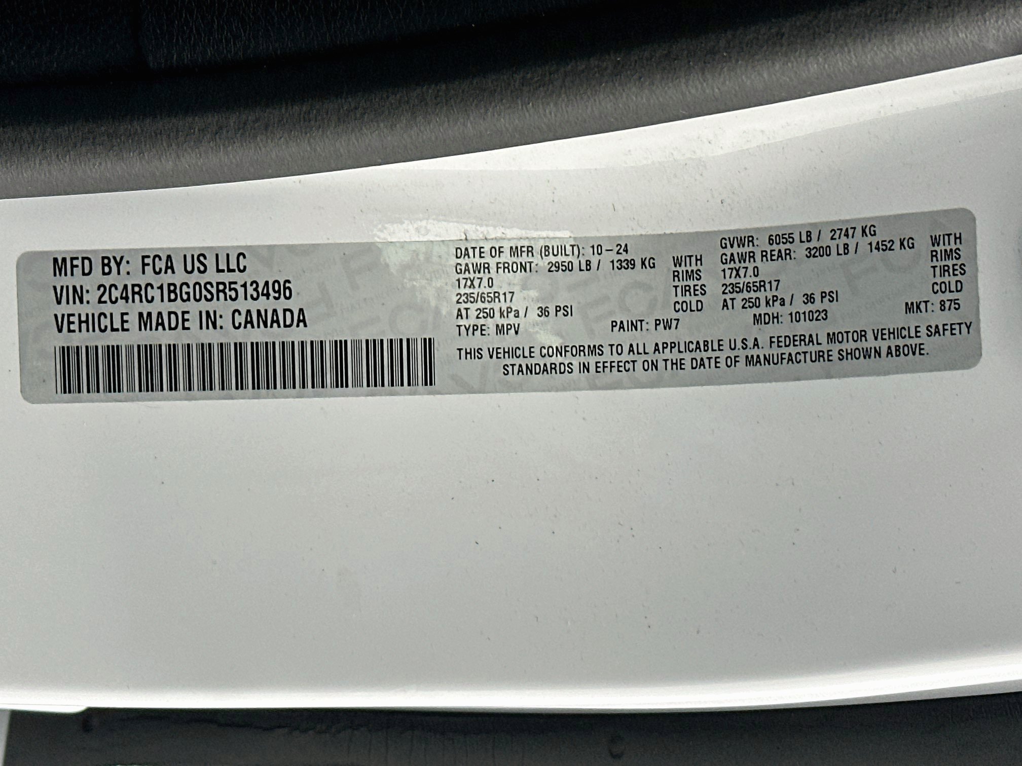 Used 2025 Chrysler Pacifica Select FWD image 12