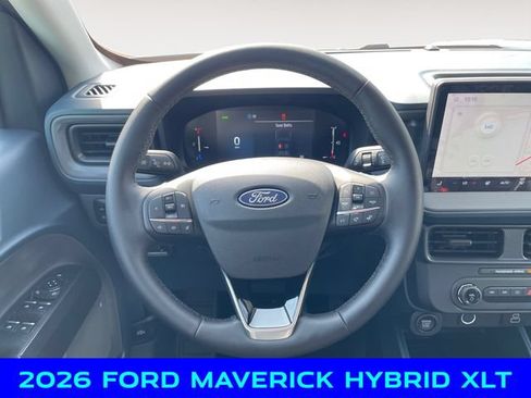 New 2026 Ford Maverick XLT w/ Equipment Group 301A AWD/4WD image 12