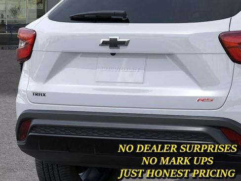 New 2026 Chevrolet Trax RS FWD image 14