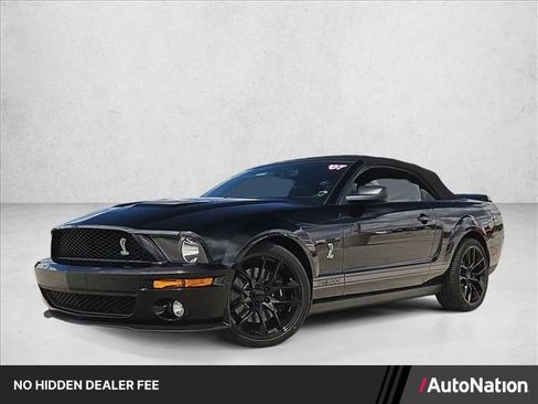 Used 2007 Ford Mustang Shelby GT500 RWD image 1