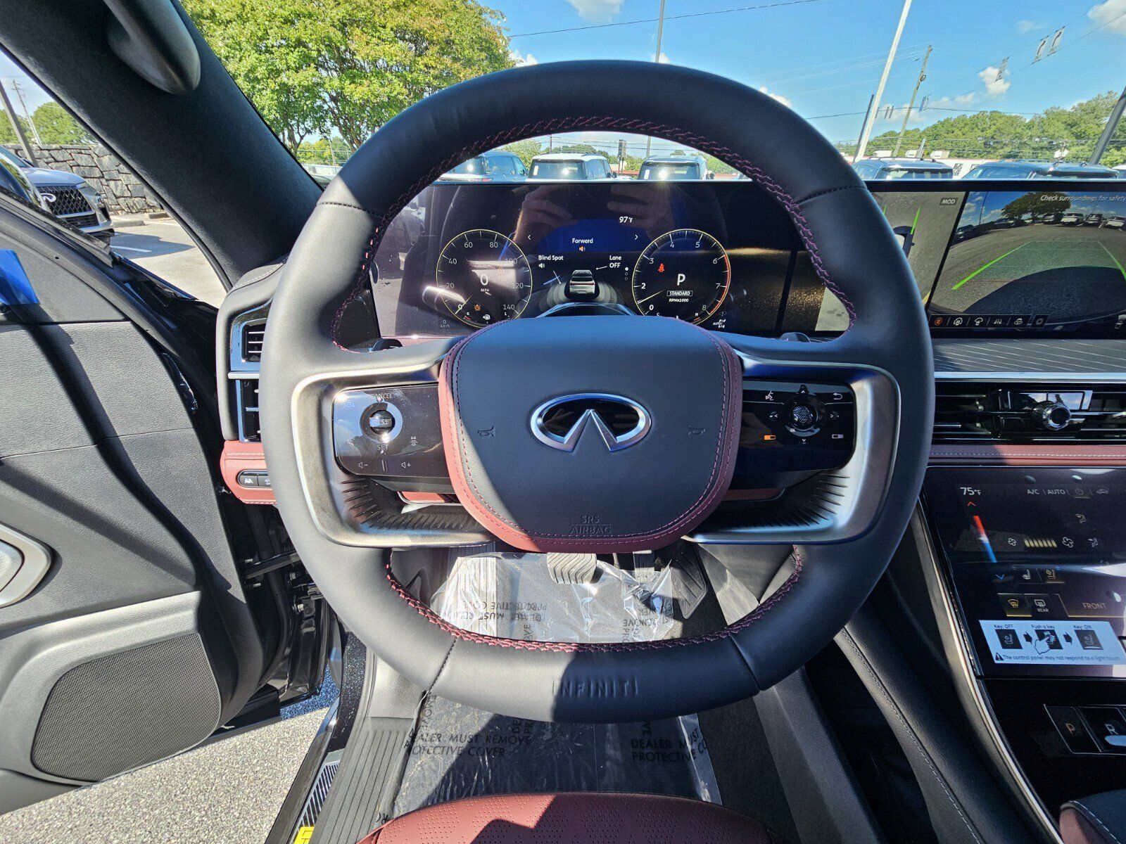 New 2027 INFINITI QX80 Autograph w/ Premium Cargo Package AWD/4WD image 26