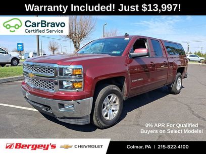 Used 2015 Chevrolet Silverado 1500 LT w/ All Star Edition