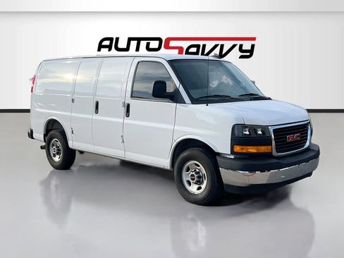Used 2025 GMC Savana 2500 w/ Safety Package RWD image 1