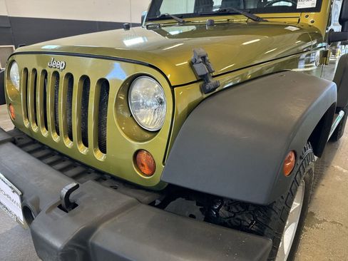 Used 2007 Jeep Wrangler X image 24