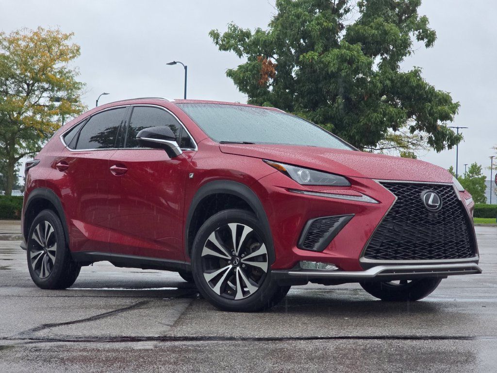 Used 2019 Lexus NX 300 F Sport w/ F Sport Premium Package AWD/4WD image 2