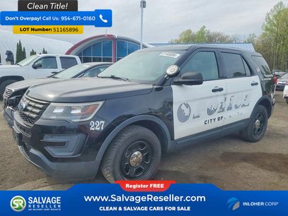 Used 2018 Ford Explorer 4WD Police Interceptor