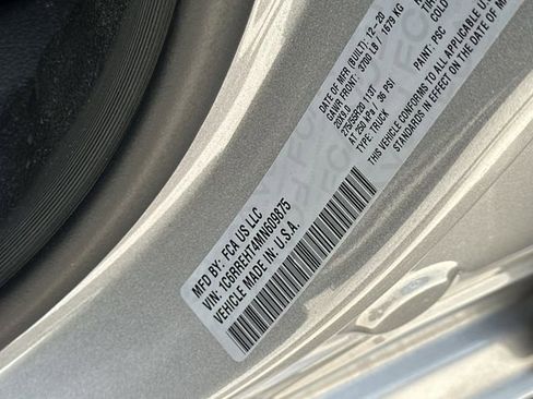 Certified 2021 RAM 1500 Limited RWD image 34