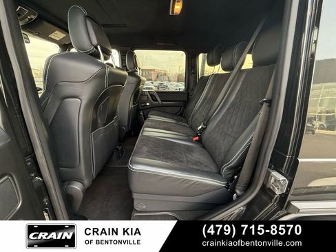 Used 2017 Mercedes-Benz G 550 Squared image 23