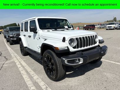 Used 2025 Jeep Wrangler Unlimited Sahara